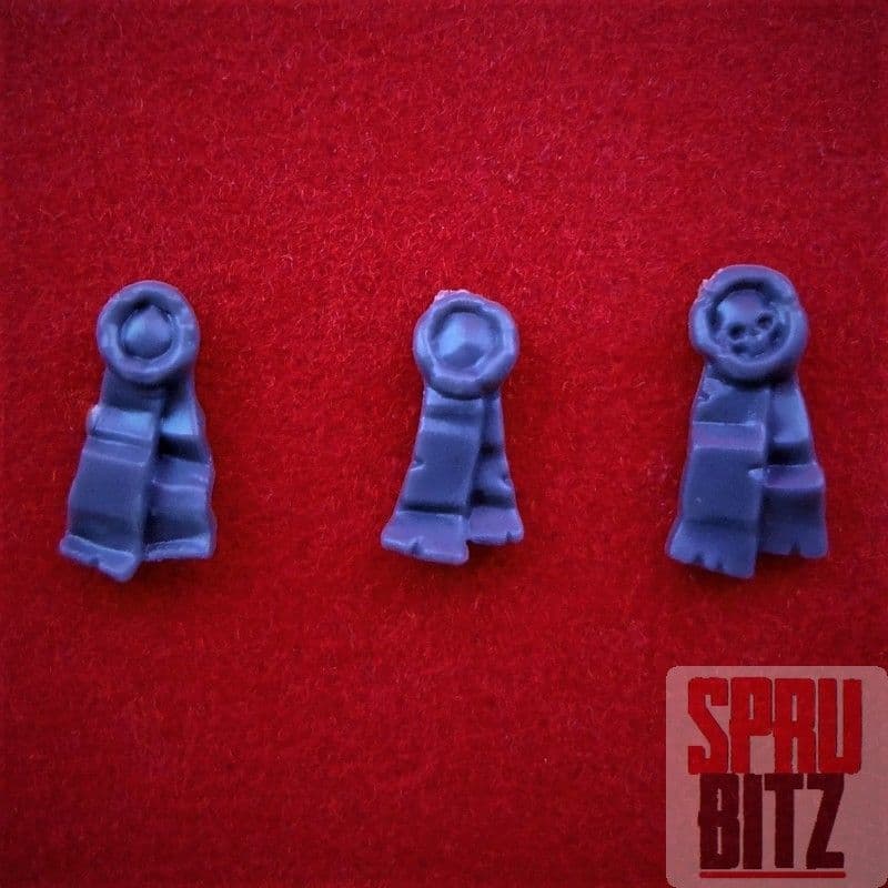 Grey Knights Strike Squad Purity Seals Set (A)