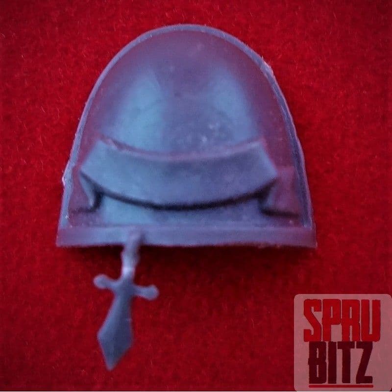 Grey Knights Strike Squad Shoulder Pad (A)