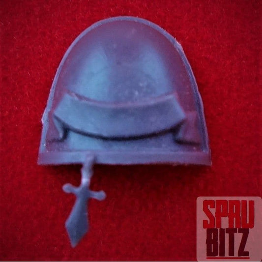 Grey Knights Strike Squad Shoulder Pad (A)