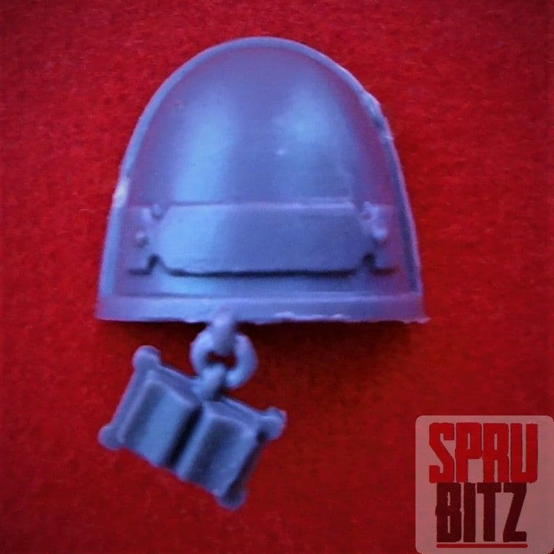 Grey Knights Strike Squad Shoulder Pad (B)