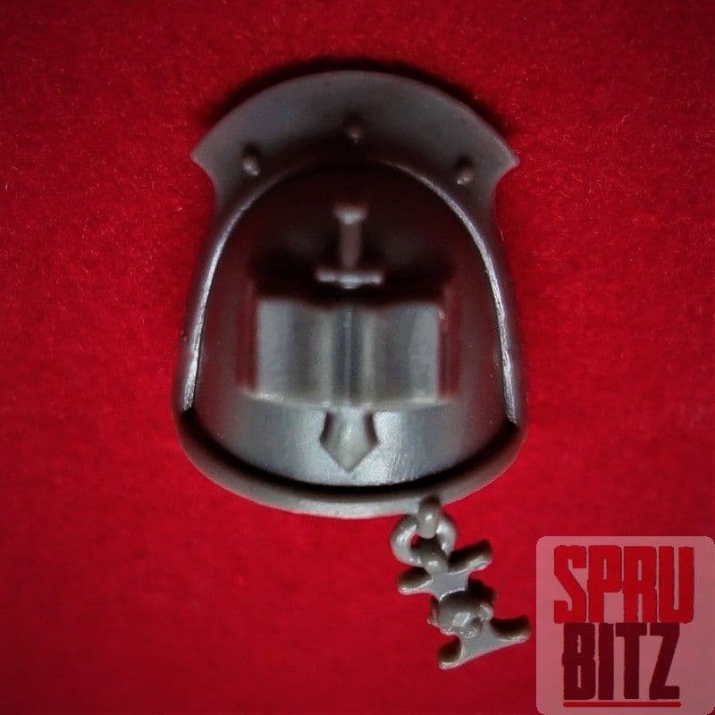 Grey Knights Strike Squad Shoulder Pad (D)