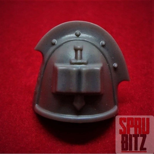 Grey Knights Strike Squad Shoulder Pad (G)