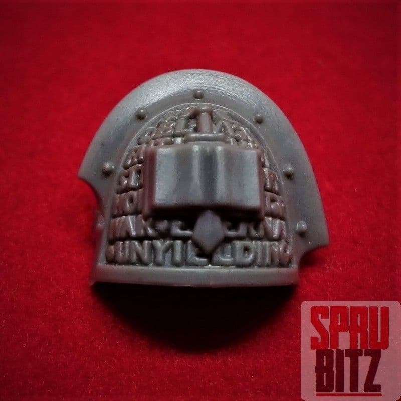 Grey Knights Strike Squad Shoulder Pad (H)