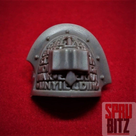 Grey Knights Strike Squad Shoulder Pad (H)