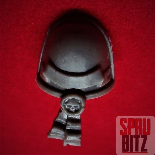 Grey Knights Strike Squad Shoulder Pad (J)