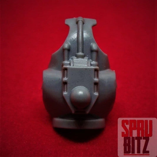 Grey Knights Strike Squad Torso Back (A)