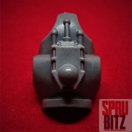 Grey Knights Strike Squad Torso Back (B)