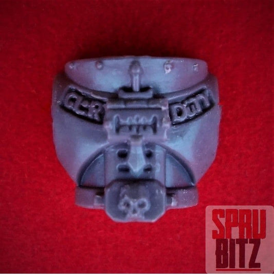 Grey Knights Strike Squad Torso Front (A)