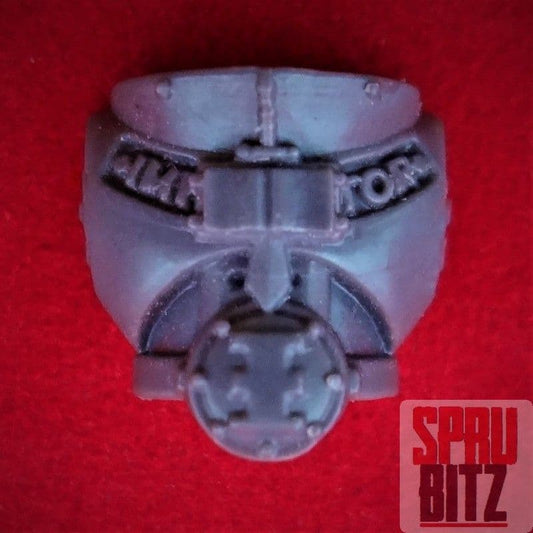 Grey Knights Strike Squad Torso Front (B)