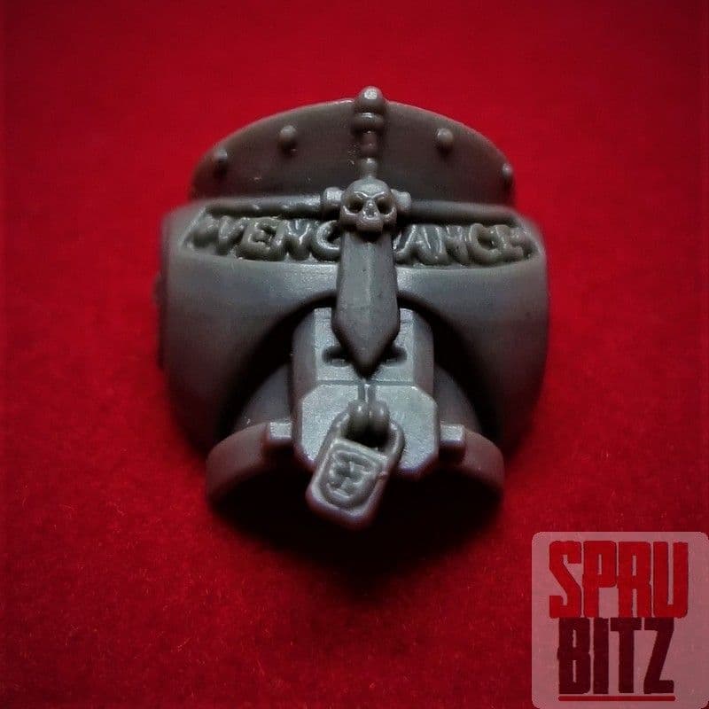 Grey Knights Strike Squad Torso Front (C)