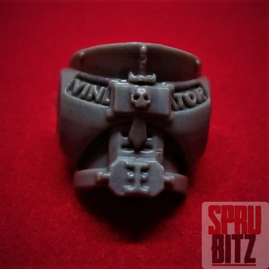 Grey Knights Strike Squad Torso Front (D)