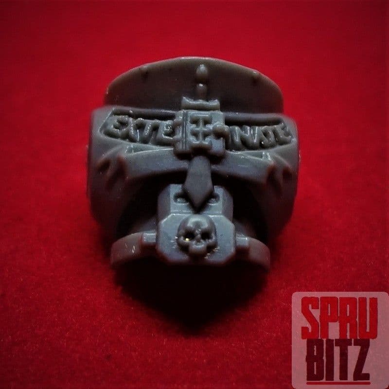 Grey Knights Strike Squad Torso Front (E)