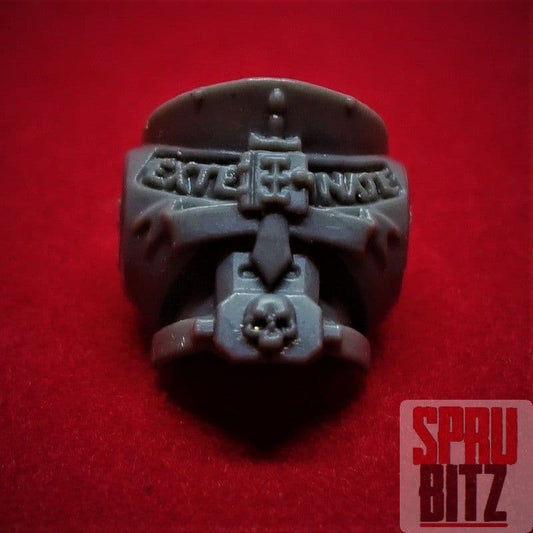 Grey Knights Strike Squad Torso Front (E)