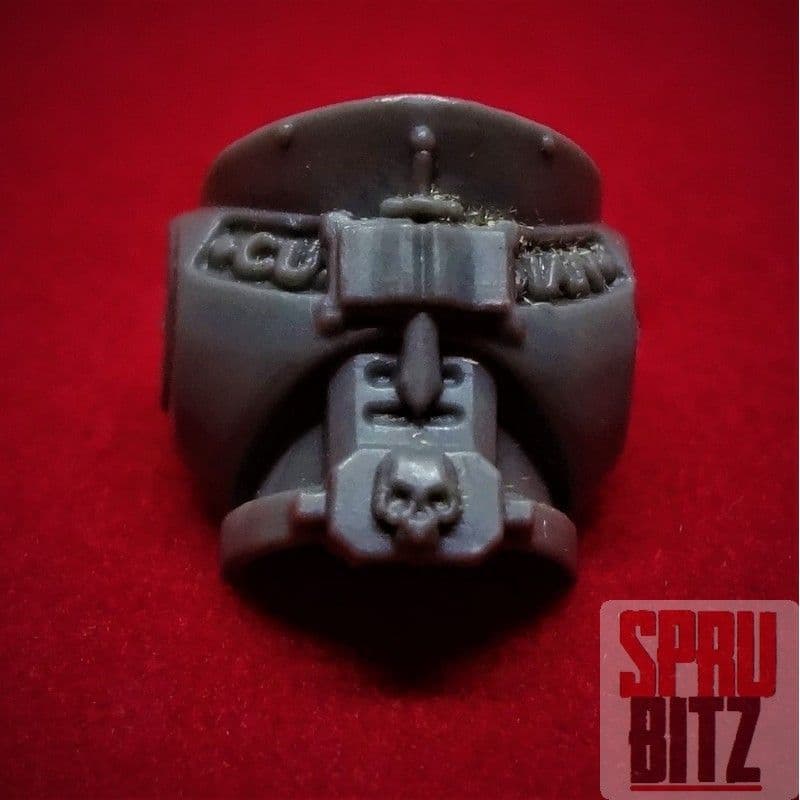 Grey Knights Strike Squad Torso Front (F)