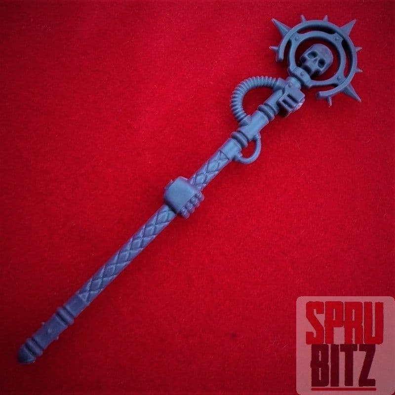Grey Knights Strike Squad Warding Staff right hand (B)