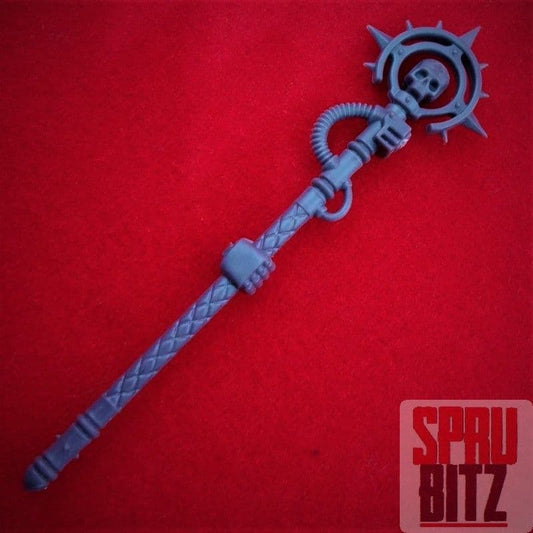 Grey Knights Strike Squad Warding Staff right hand (B)