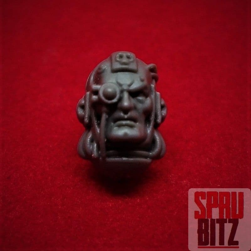 Grey Knights Terminator Bare Head (B)