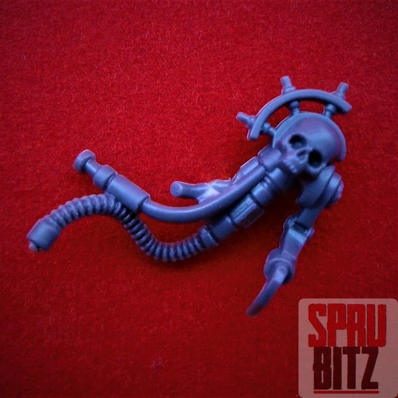 Grey Knights Terminator Cyber Skull