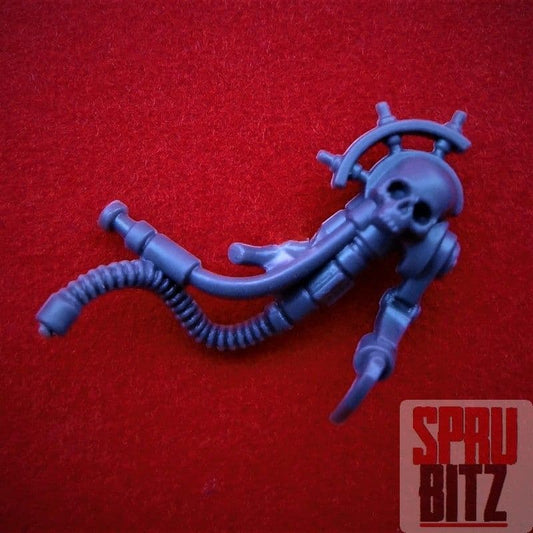 Grey Knights Terminator Cyber Skull