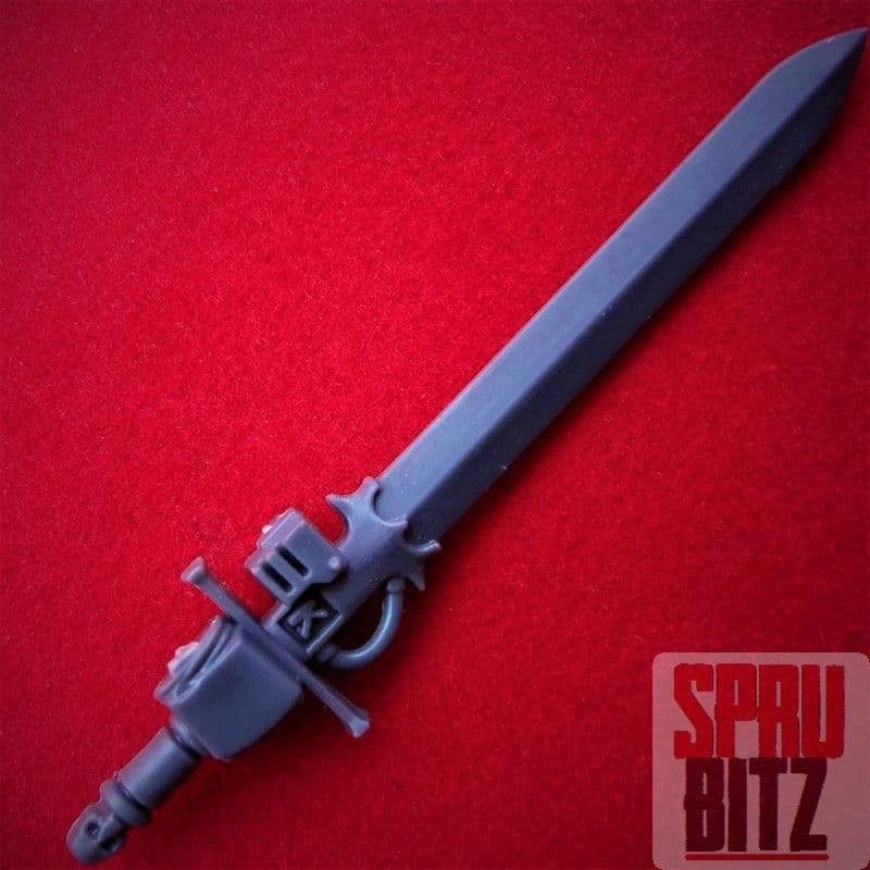 Grey Knights Terminator Force Sword Right Hand (B)