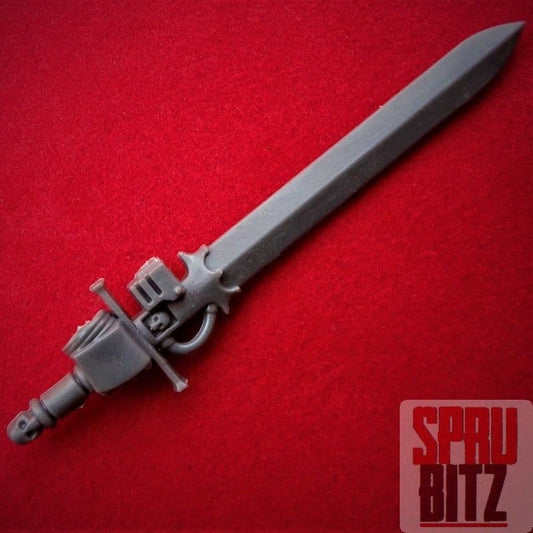 Grey Knights Terminator Force Sword Right Hand (C)