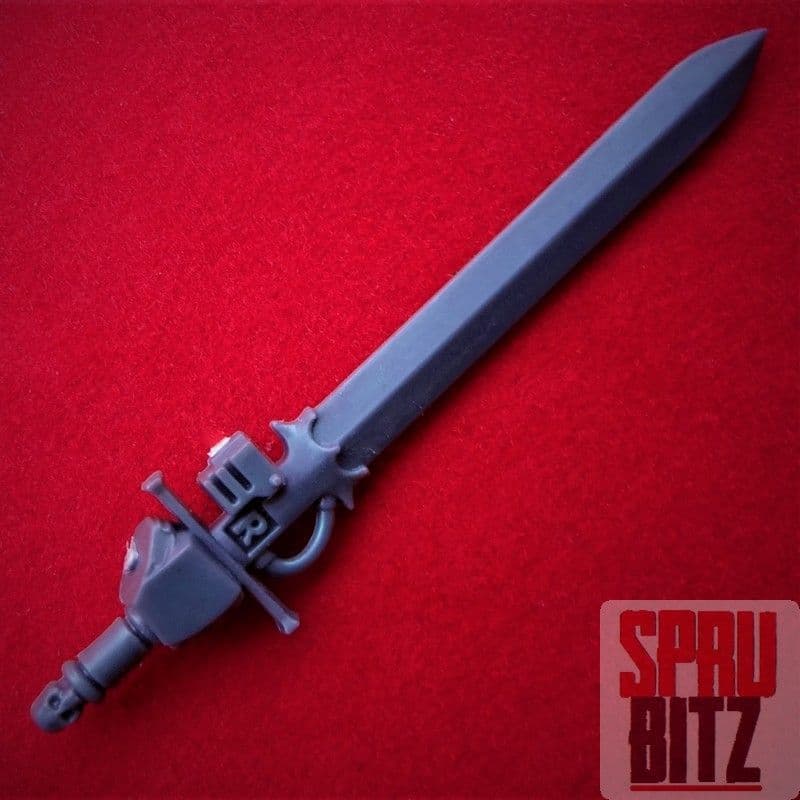 Grey Knights Terminator Force Sword Right Hand (D)