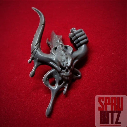 Grey Knights Terminator Hand Holding Bloodletter Head