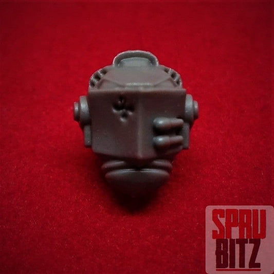 Grey Knights Terminator Head (C)