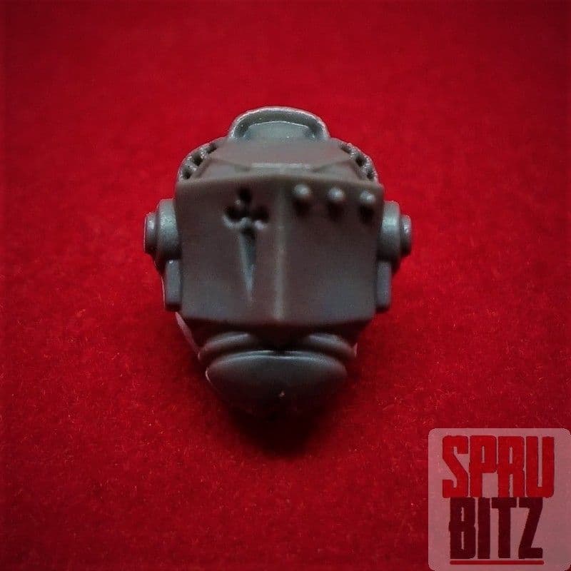 Grey Knights Terminator Head (D)
