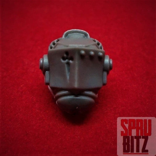 Grey Knights Terminator Head (D)