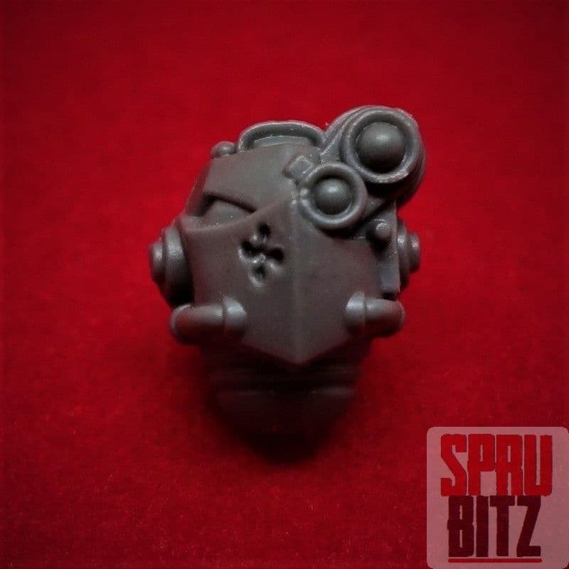 Grey Knights Terminator Head (G)