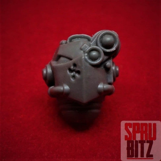 Grey Knights Terminator Head (G)