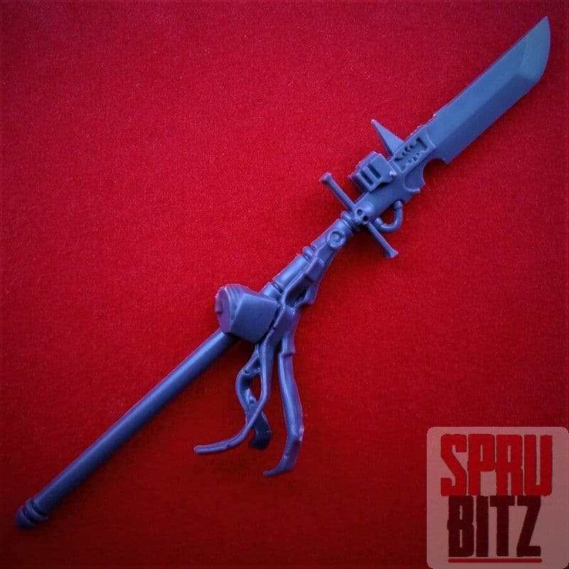 Grey Knights Terminator Nemesis Force Halberd Right Hand