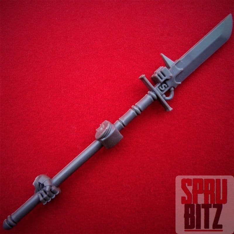 Grey Knights Terminator Nemesis Force Halberd Two Handed