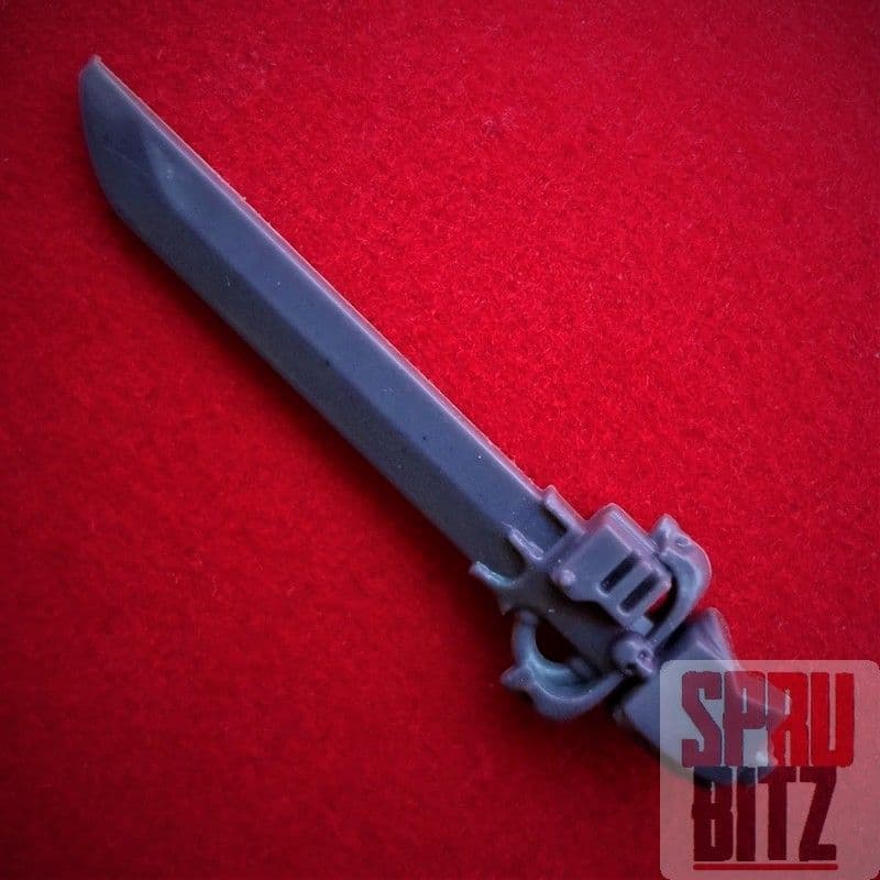 Grey Knights Terminator Power Sword Left Hand (A)