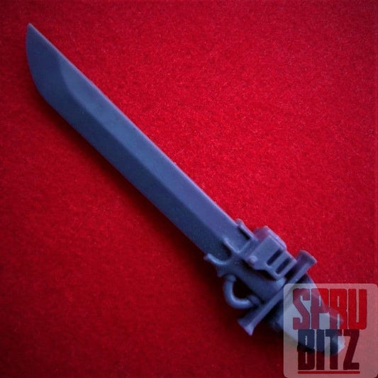 Grey Knights Terminator Power Sword Left Hand (C)