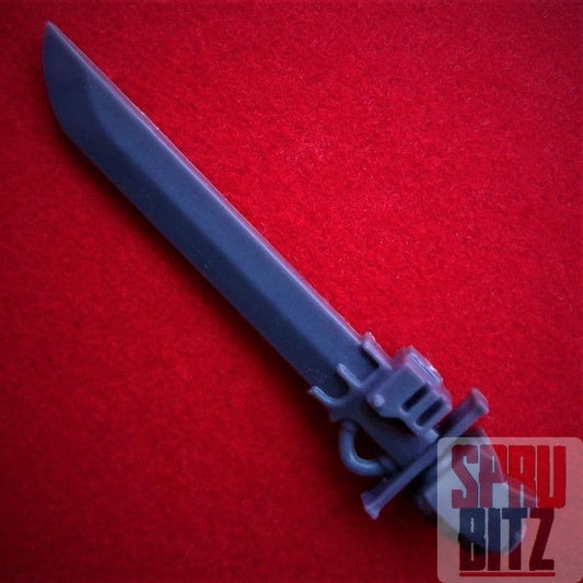 Grey Knights Terminator Power Sword Left Hand (D)