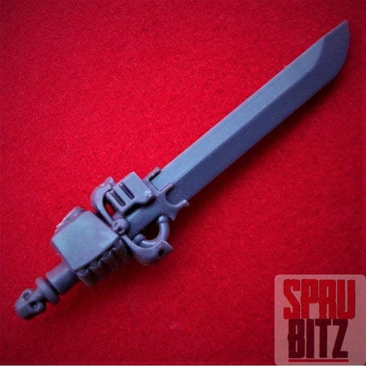 Grey Knights Terminator Power Sword Right Hand (A)