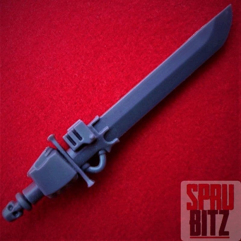 Grey Knights Terminator Power Sword Right Hand (D)