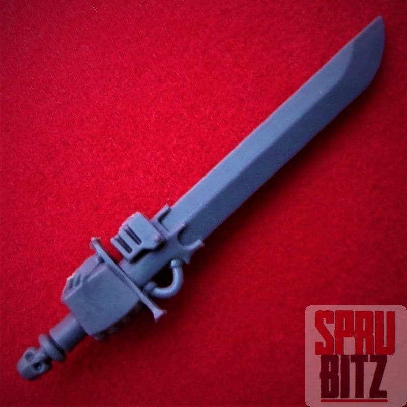 Grey Knights Terminator Power Sword Right Hand (E)