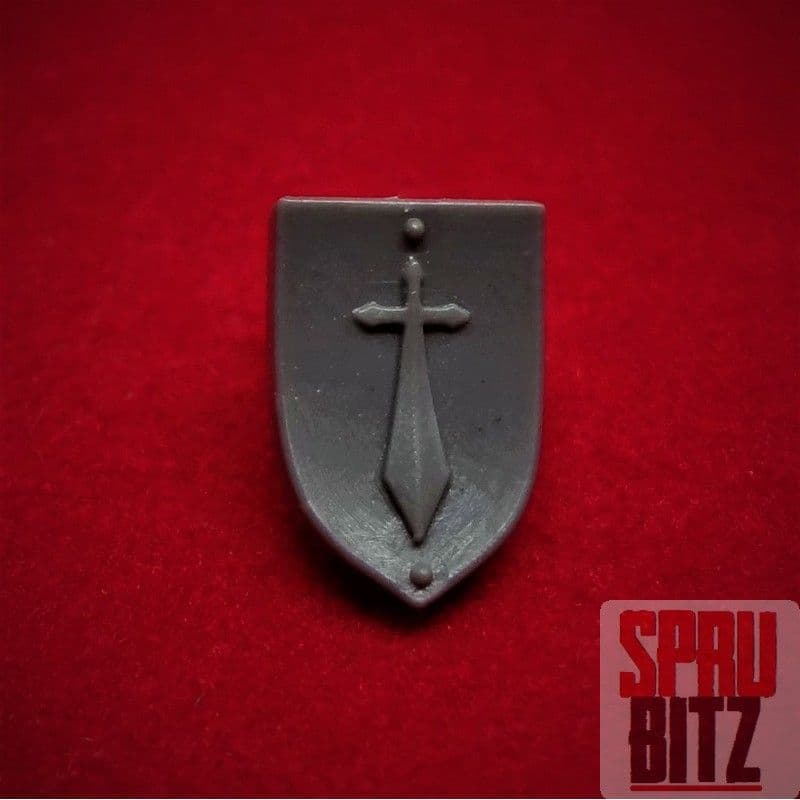 Grey Knights Terminator Shield (A)