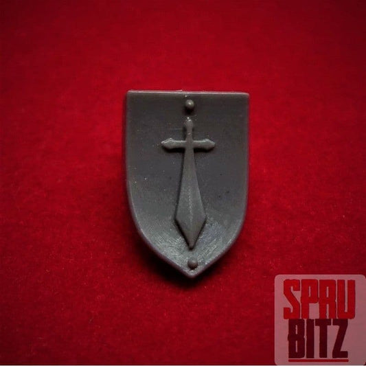 Grey Knights Terminator Shield (A)