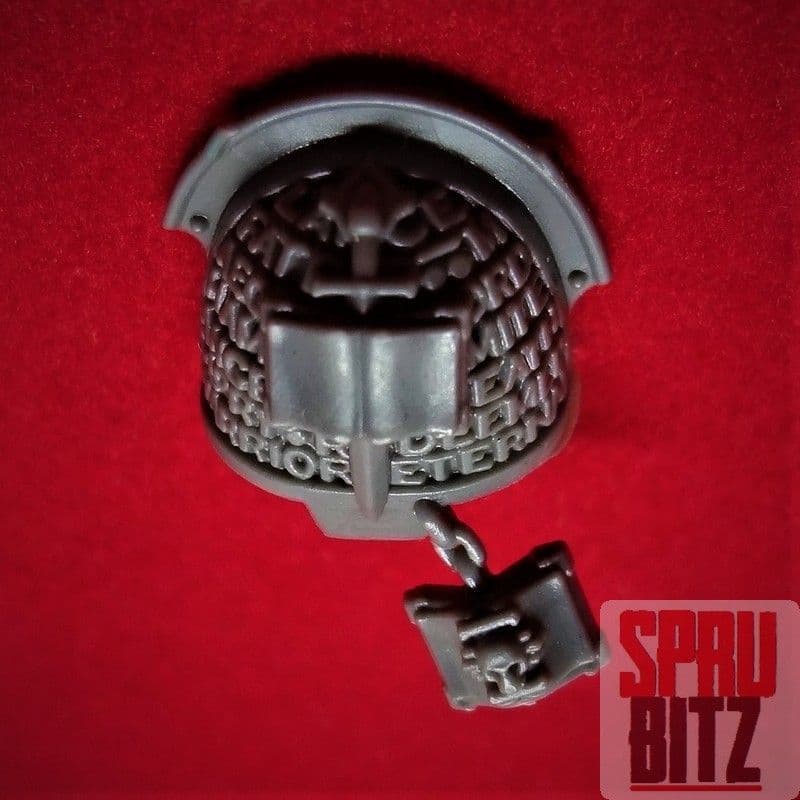 Grey Knights Terminator Shoulder Pad (A)