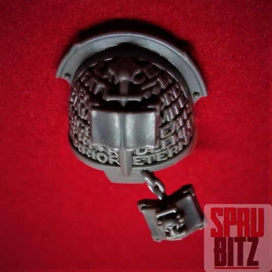 Grey Knights Terminator Shoulder Pad (A)