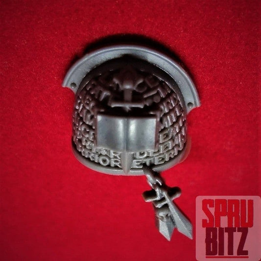 Grey Knights Terminator Shoulder Pad (B)