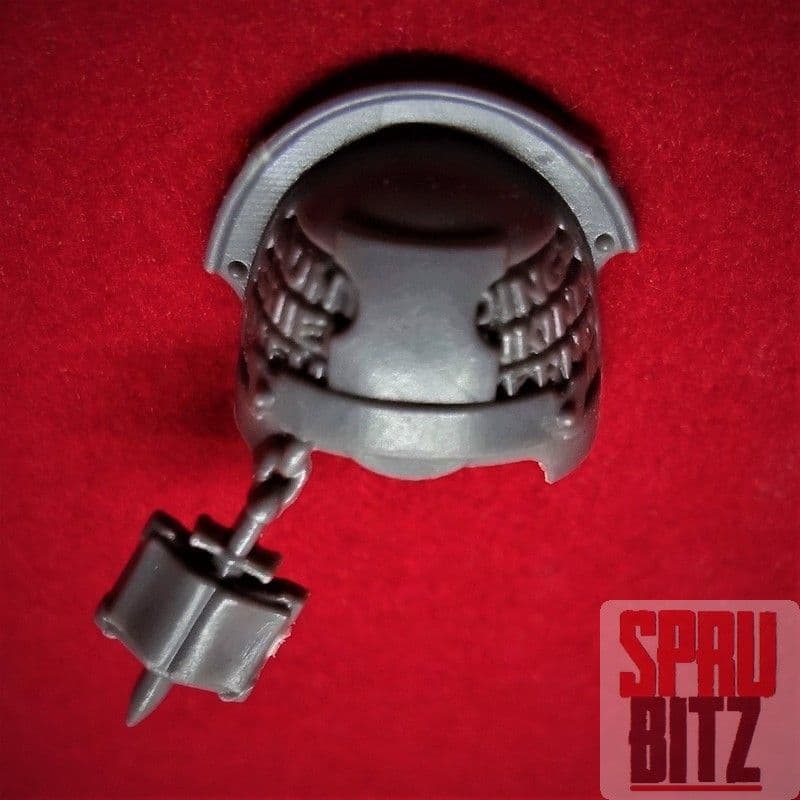 Grey Knights Terminator Shoulder Pad (C)