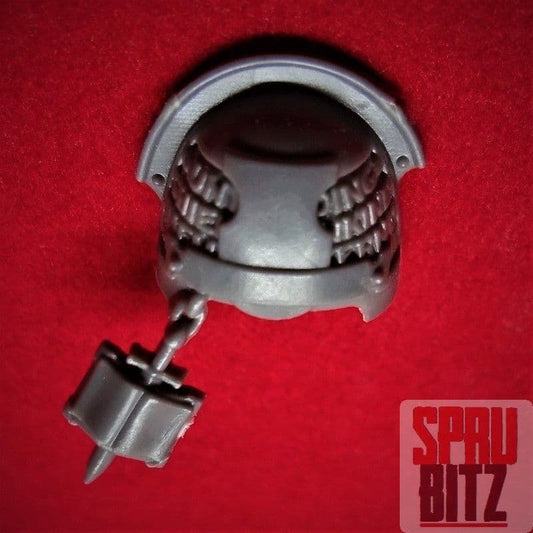 Grey Knights Terminator Shoulder Pad (C)