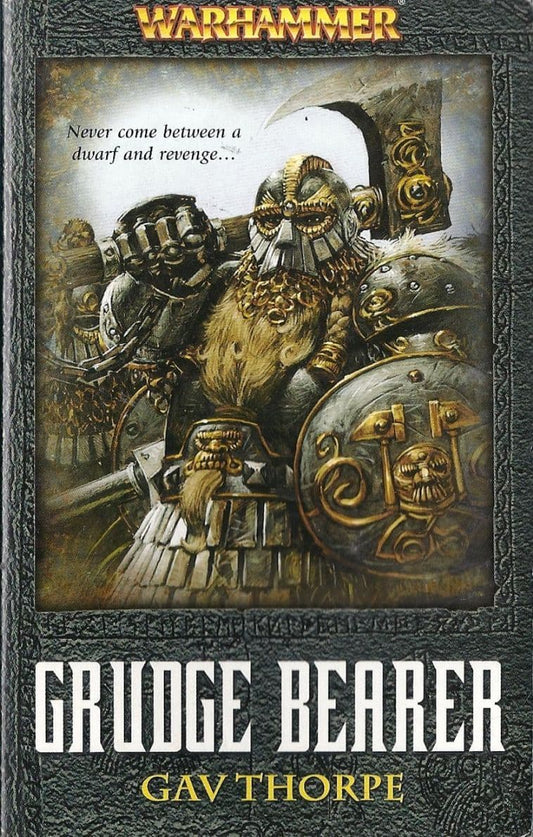 Grudge Bearer by Gav Thorpe Warhammer Fantasy book paperback
