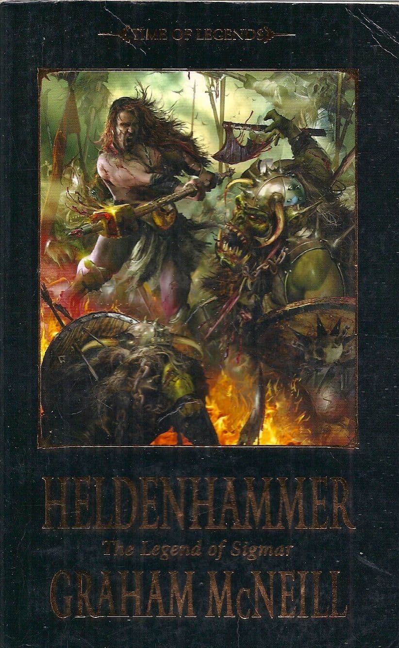 Heldenhammer The Legend of Sigmar by Graham McNeill Warhammer Fantasy book paperback