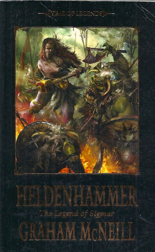 Heldenhammer The Legend of Sigmar by Graham McNeill Warhammer Fantasy book paperback